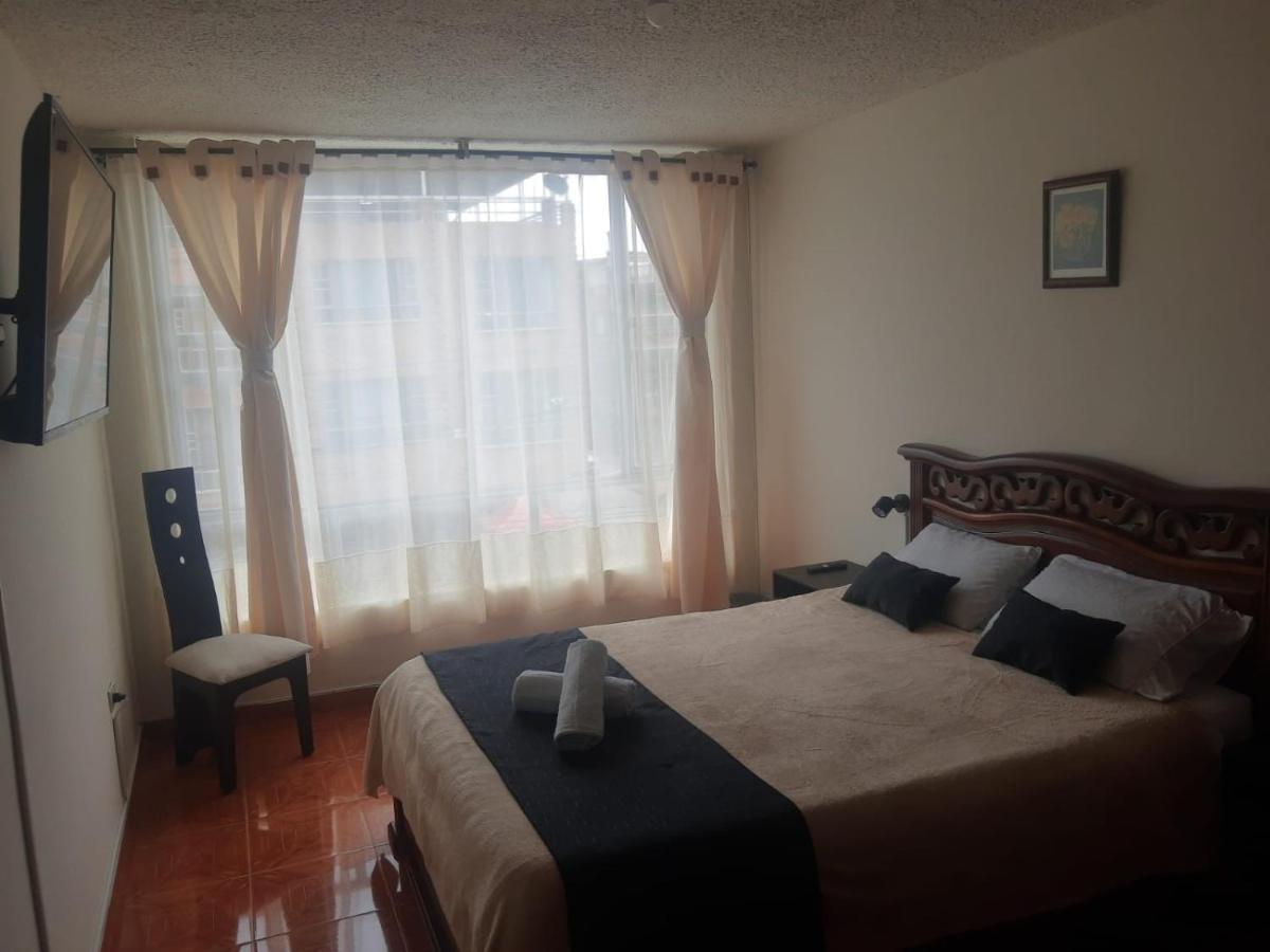 보고타 Cerca Al Aeropuerto Domina House 아파트 외부 사진